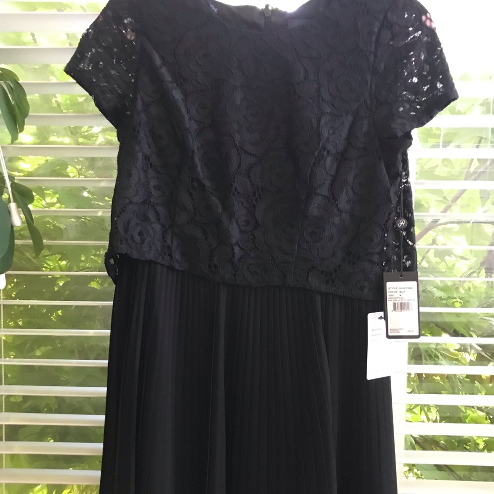 Adriane Papell new with tags black dress